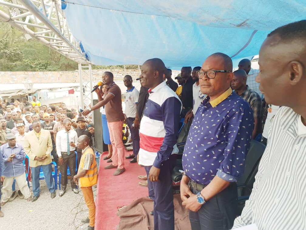 Négociations FCC-CACH :   Les assurances du SG de l'UDPS, Augustin Kabuya aux militants!