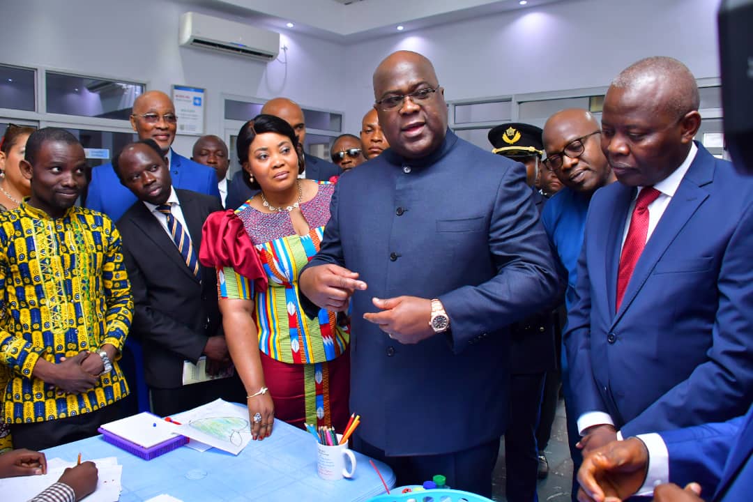 LE PRÉSIDENT FELIX ANTOINE TSHISEKEDI TSHILOMBO A INAUGURÉ LE PREMIER CENTRE DE TRAITEMENT DE L'AUTISME