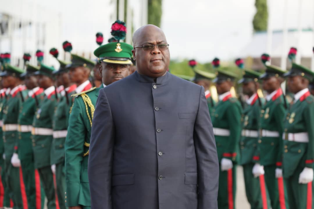 URGENT : LE PRÉSIDENT FELIX ANTOINE TSHISEKEDI TSHILOMBO PARTICIPE AU FORUM SUR L'ENTREPRENEURIAT EN AFRIQUE