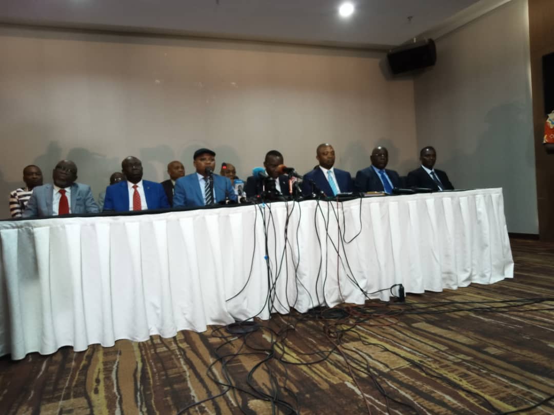 Fini les négociations FCC-CACH:  Un Gouvernement de 68 membres pour Ilunga Ilunkamba !