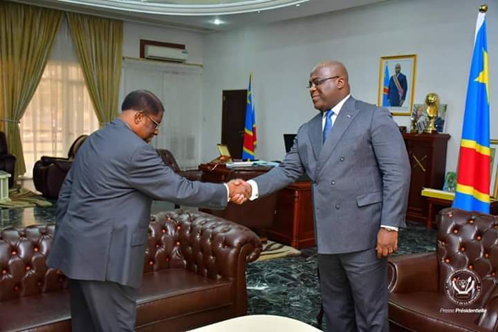 Le Bureau définitif du Sénat enfin présenté à Félix-Antoine Tshisekedi !