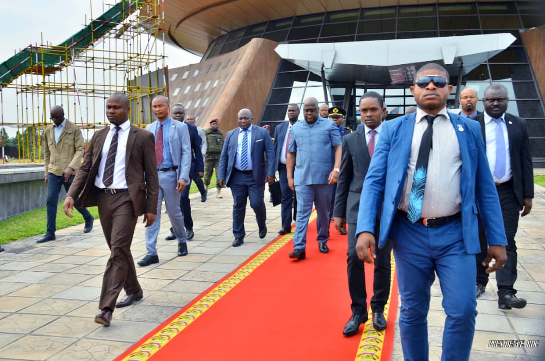 LE PRÉSIDENT FÉLIX ANTOINE TSHISEKEDI AU SOMMET DE LA SADC EN TANZANIE
