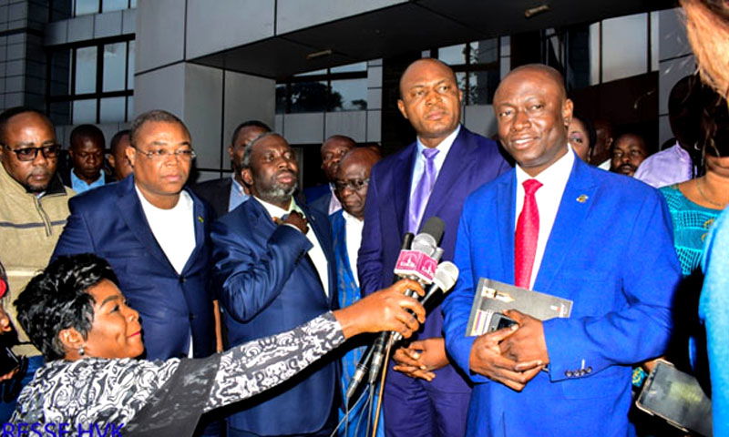 Les arrêtés provinciaux de Gentiny Ngobila :  Augustin Kabuya reste ferme dans ses bottes !
