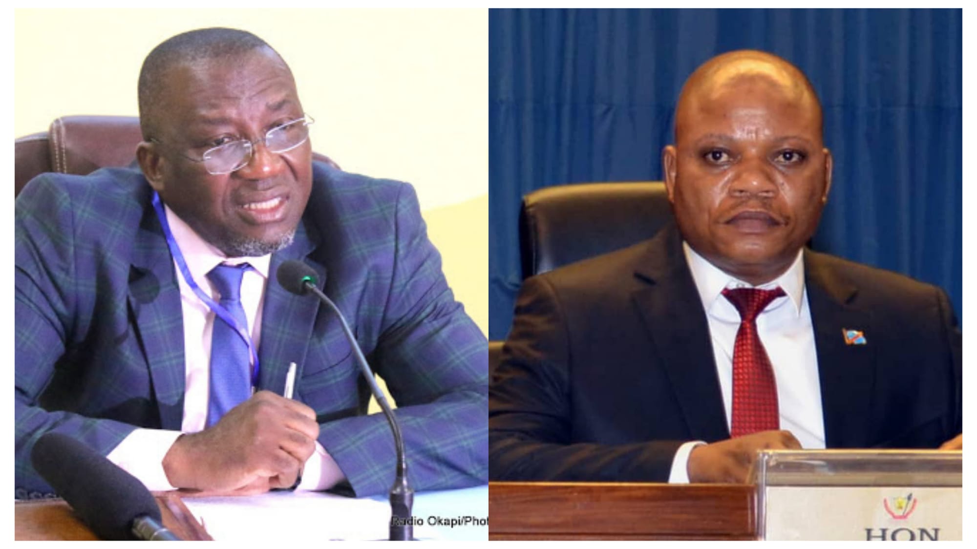 Lucain Kasongo et Jacques Ndjoli désignés Président et Rapporteur de la Commission spéciale de validation des pouvoirs !