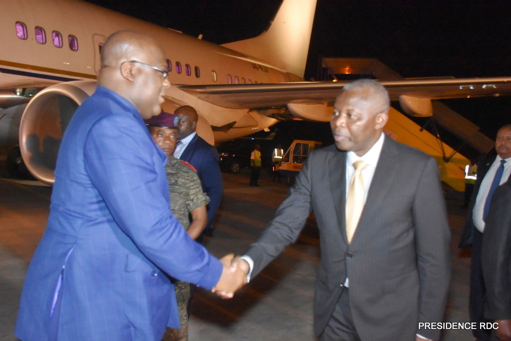 Félix-Antoine Tshisekedi est de retour après son voyage au Japon!