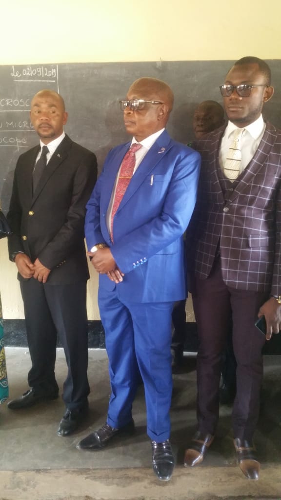 Lubumbashi: Lancement officiel de la rentrée scolaire par le Vice-gouverneur du Haut-Katanga.