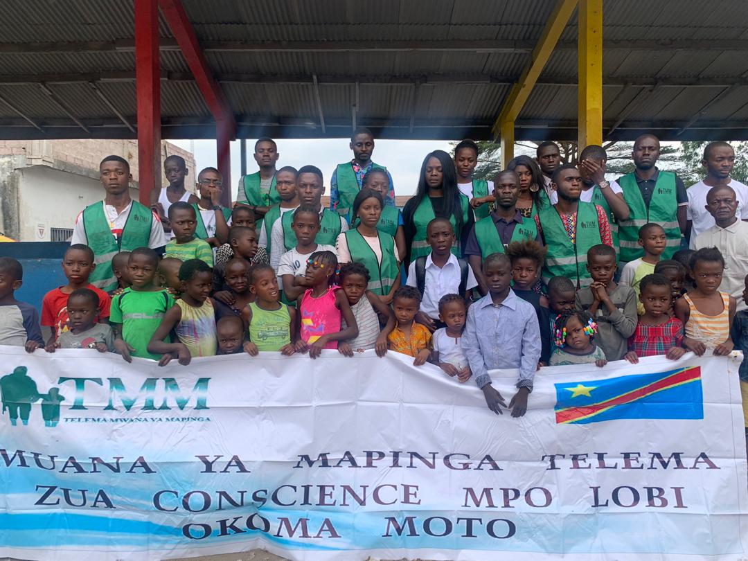 Lancée par Telema Muan'a ya Mapinga,  La campagne Kelasi ya ofele clôturée ce lundi 09 septembre 2019 au camp Lufungula!