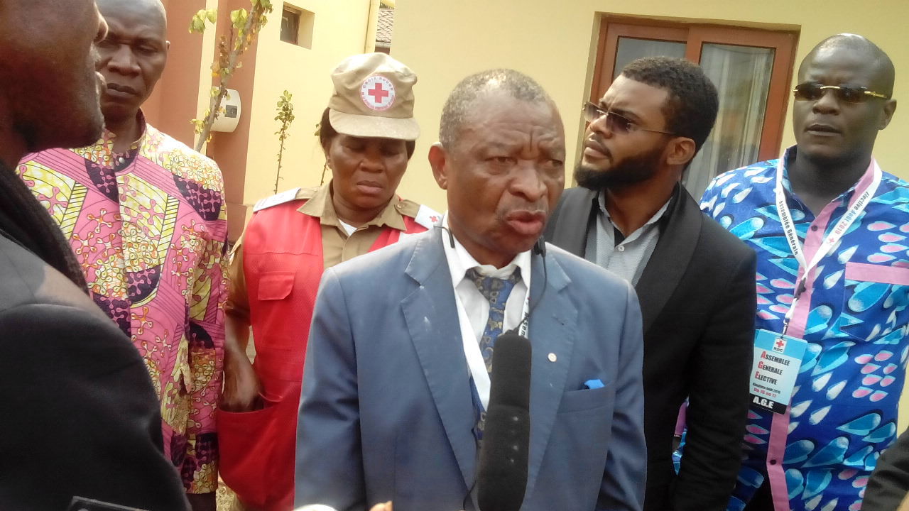 Assemblée générale élective de la CRRDC, bilan plus élogieux :  Prof Grégoire MATESO rafle 59 contre 1 voix.