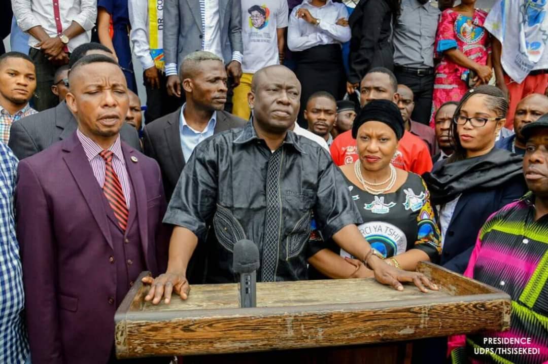 Commémoration des martyrs de la démocratie et de l’alternance :  Augustin Kabuya pur une date unique dédiée à tous les martyrs du combat politique de l'UDPS