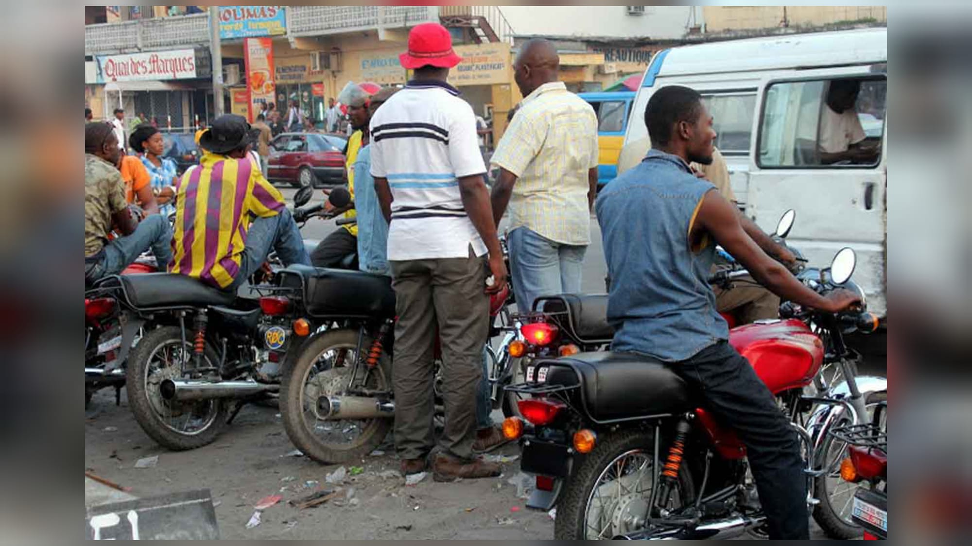 Kasaï-Central:  L'Association des conducteurs des motocyclistes du Congo(ACOMCO) installée officiellement à Kananga