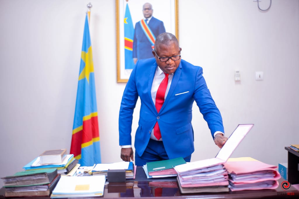 Lutte contre la pauvreté et le chômage :  Félix-Antoine Tshisekedi vise la formation professionnelle !
