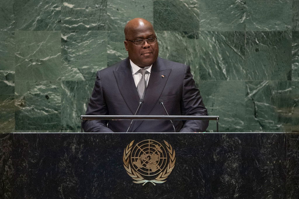 Devant la Tribune des Nations Unies :  Félix-Antoine Tshisekedi parle et convainc !