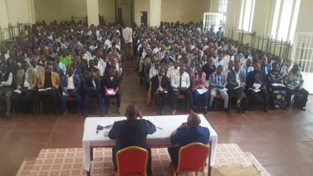 Lubumbashi :  Matinée d'échange et d'évaluation de l'année scolaire 2018-2019