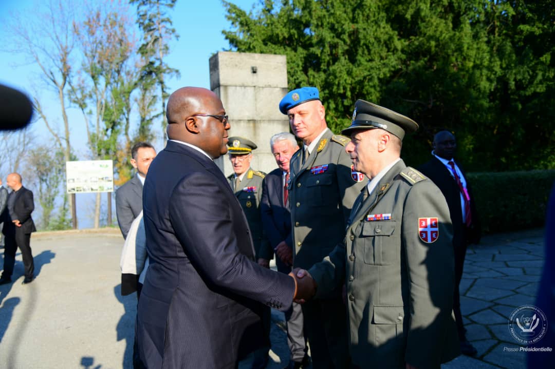 RDC- SERBIE: AVANT TOUT L'AGRICULTURE ET LA COOPÉRATION TECHNIQUE MILITAIRE