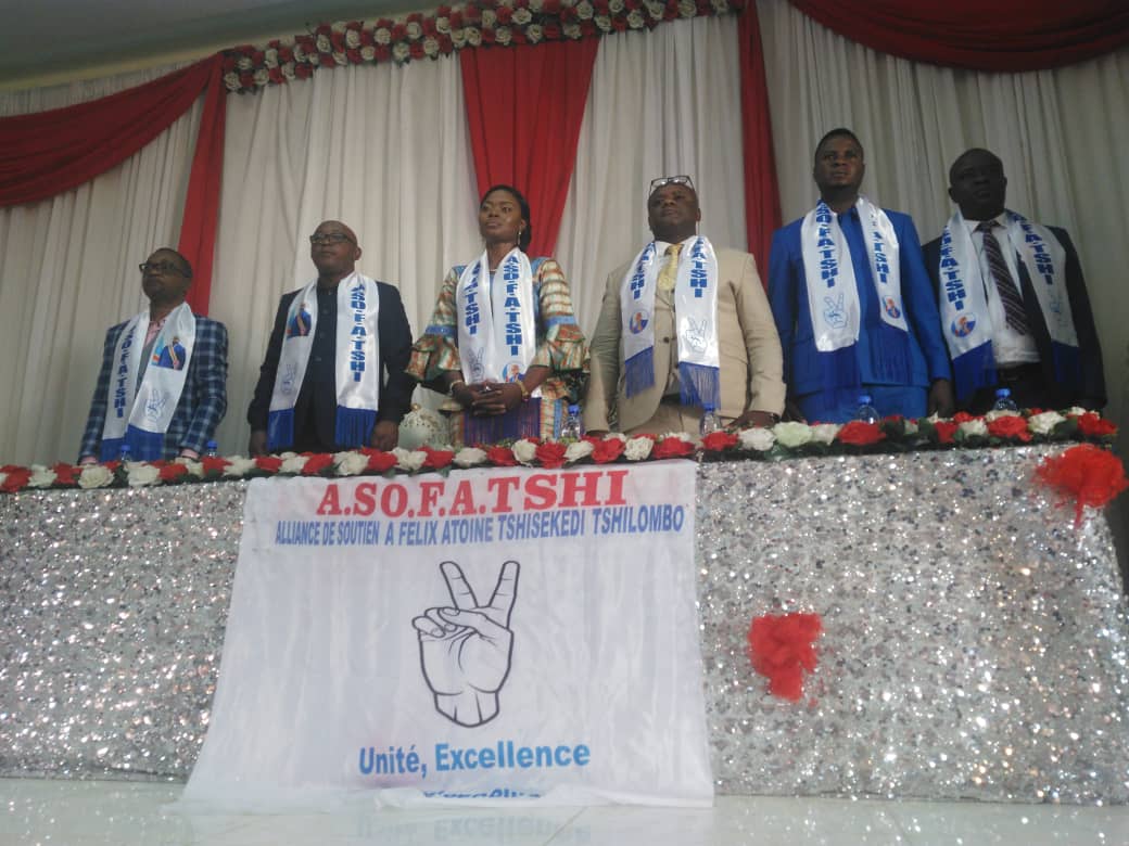 Lubumbashi : Sortie officielle de l'ASOFATSHI, le nouveau comité interprovincial installé.