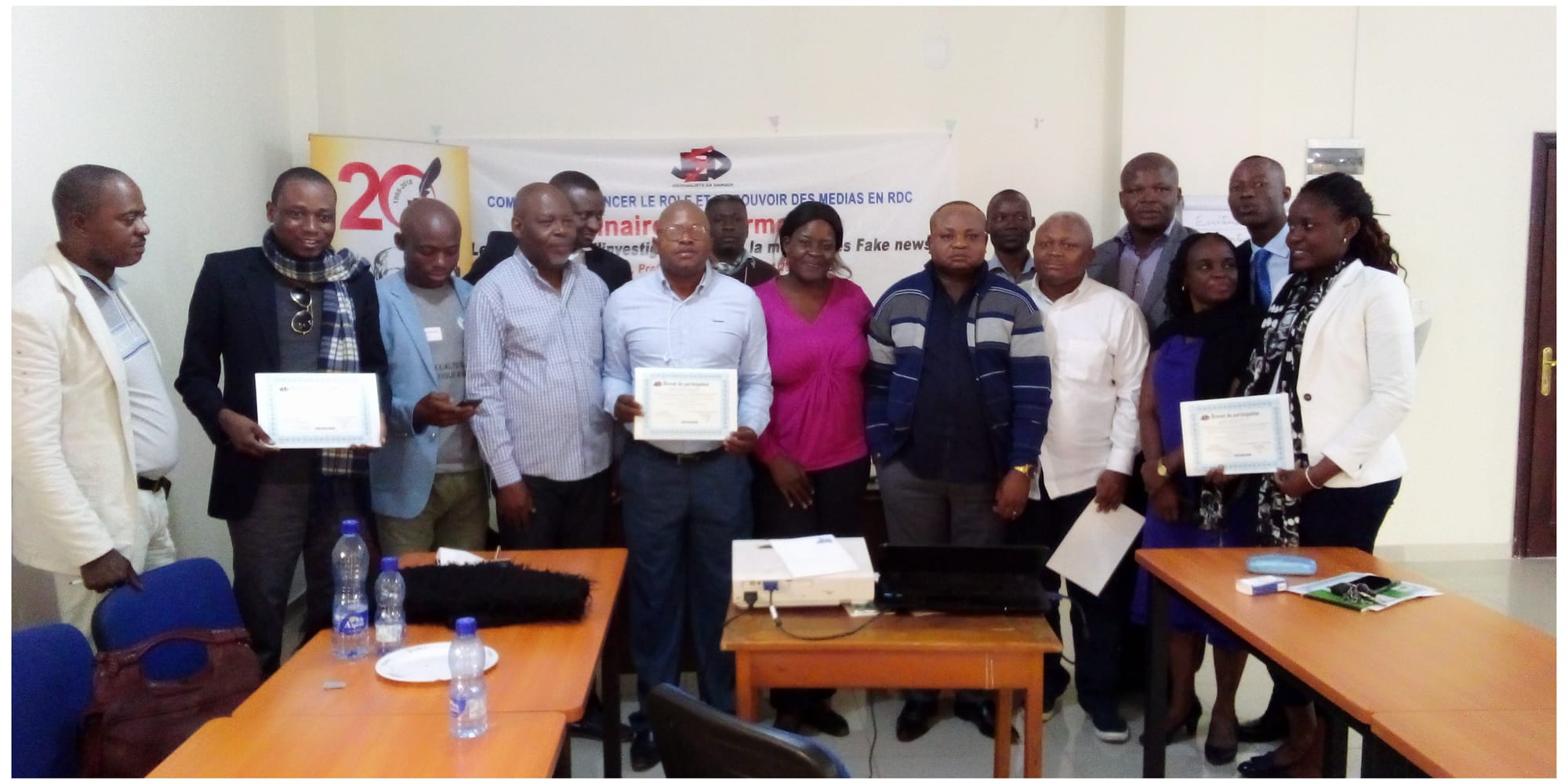 Journée Internationale de lutte contre l’impunité des crimes commis contre les journalistes.  RDC : JED appelle à des réformes urgentes et radicales pour renforcer la sécurité des journalistes