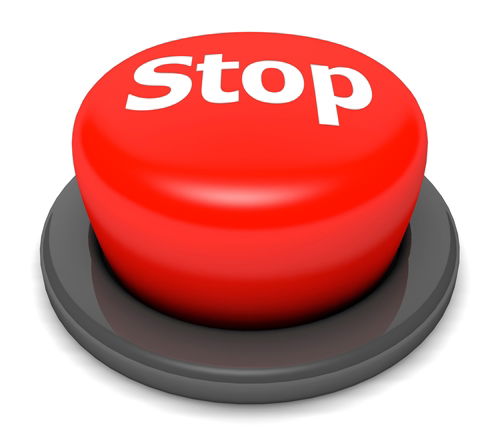 Quand Dieu dit stop !
