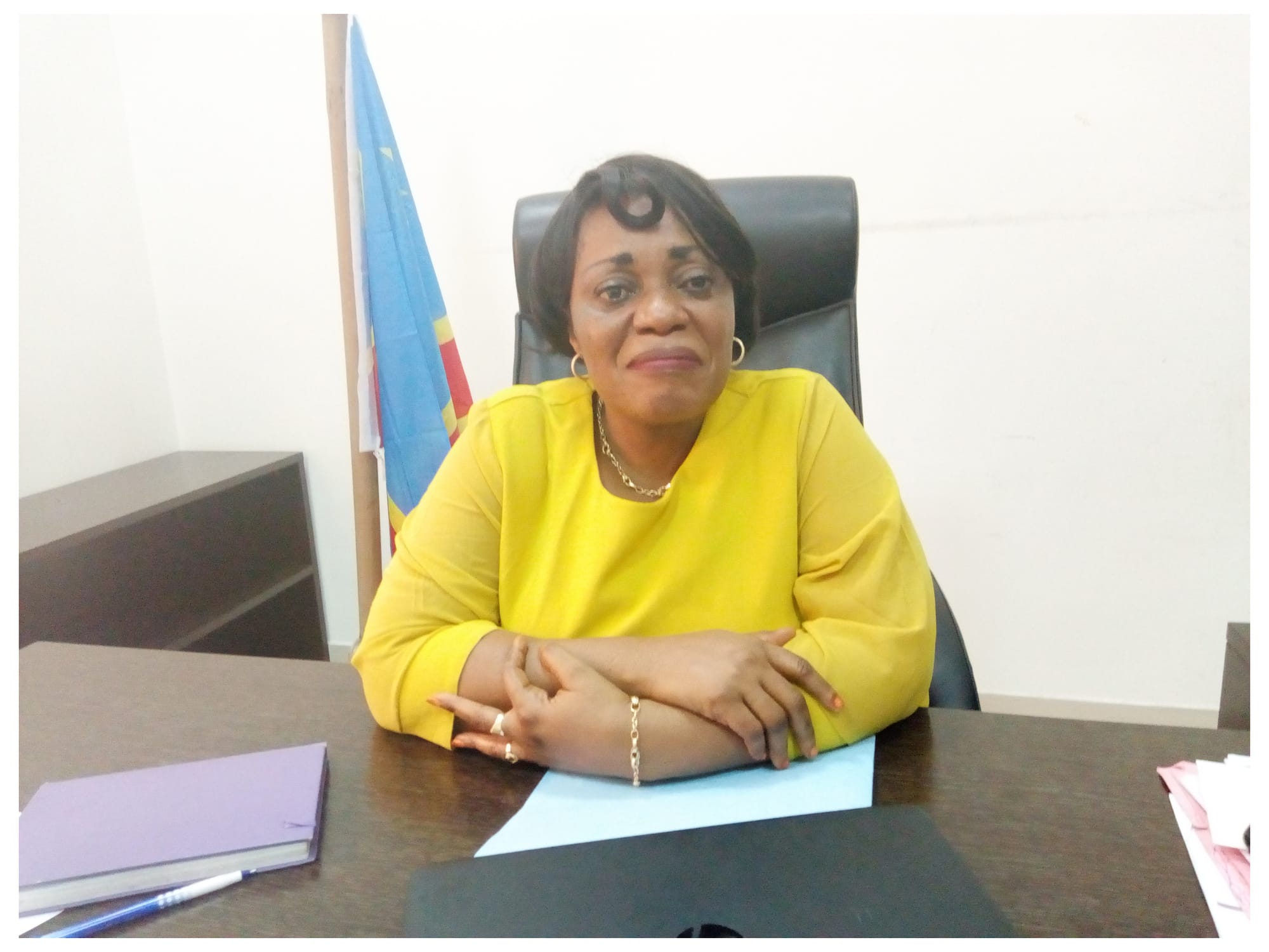 Intégration de la personne vivant avec handicap et de groupes vulnérables dans la société congolaise :  Irène Esambo en guerre contre la discrimination !