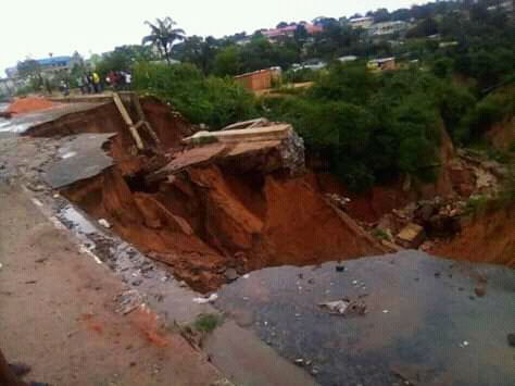 Destruction de Kananga par les érosions :  L’OVD en appelle à Ilunga Ilunkamba pour une solution urgente !