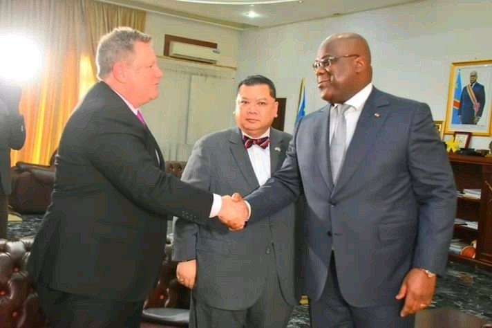 Réformes multisectorielles initiées par le Président Tshisekedi :   L’appui des USA réaffirmé par John Peter Pham