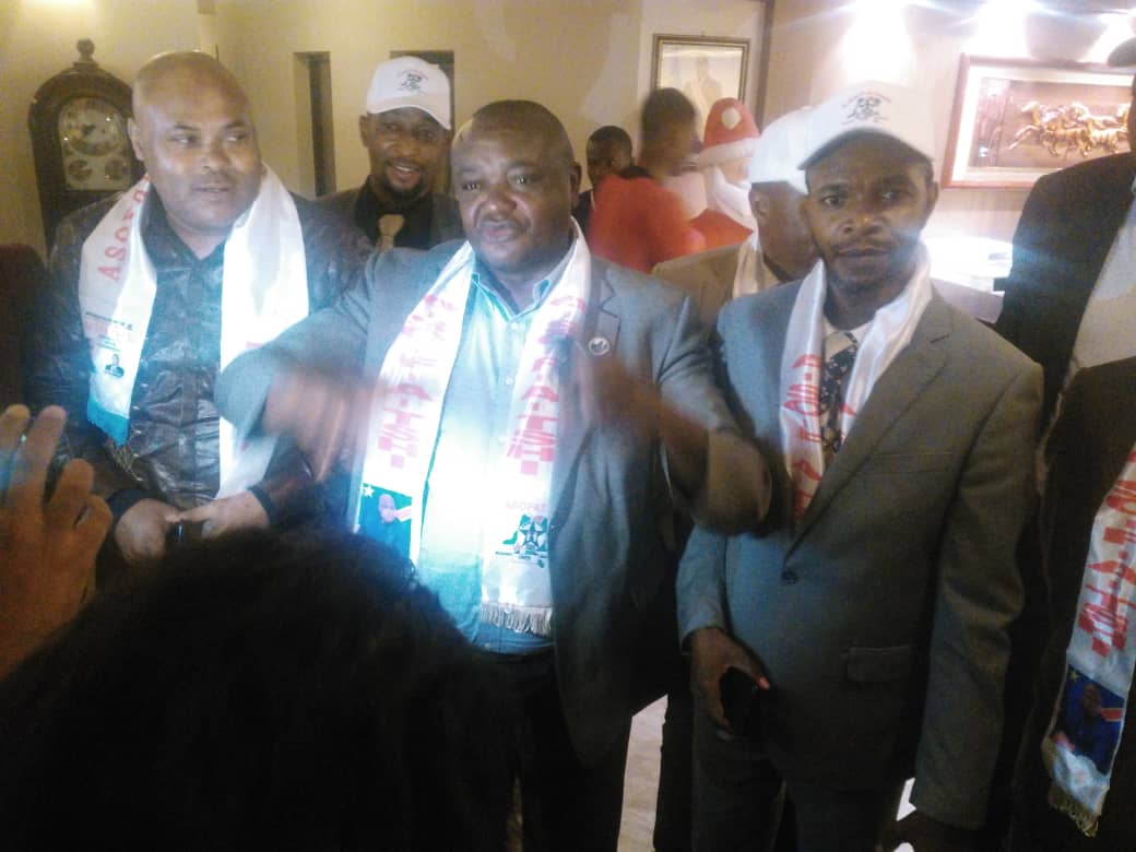 Société : ASOFATSHI originelle du Grand Katanga, accueille  son Président initiateur.