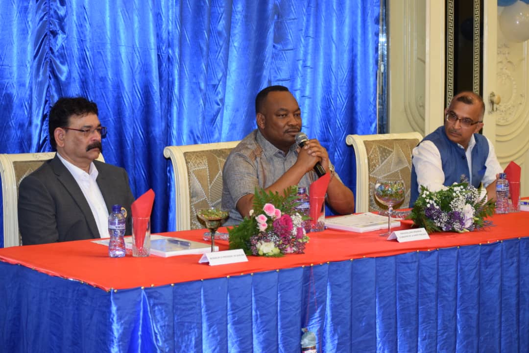 1984-2019 :  35 ans d’excellents services de Shalina en RDC !