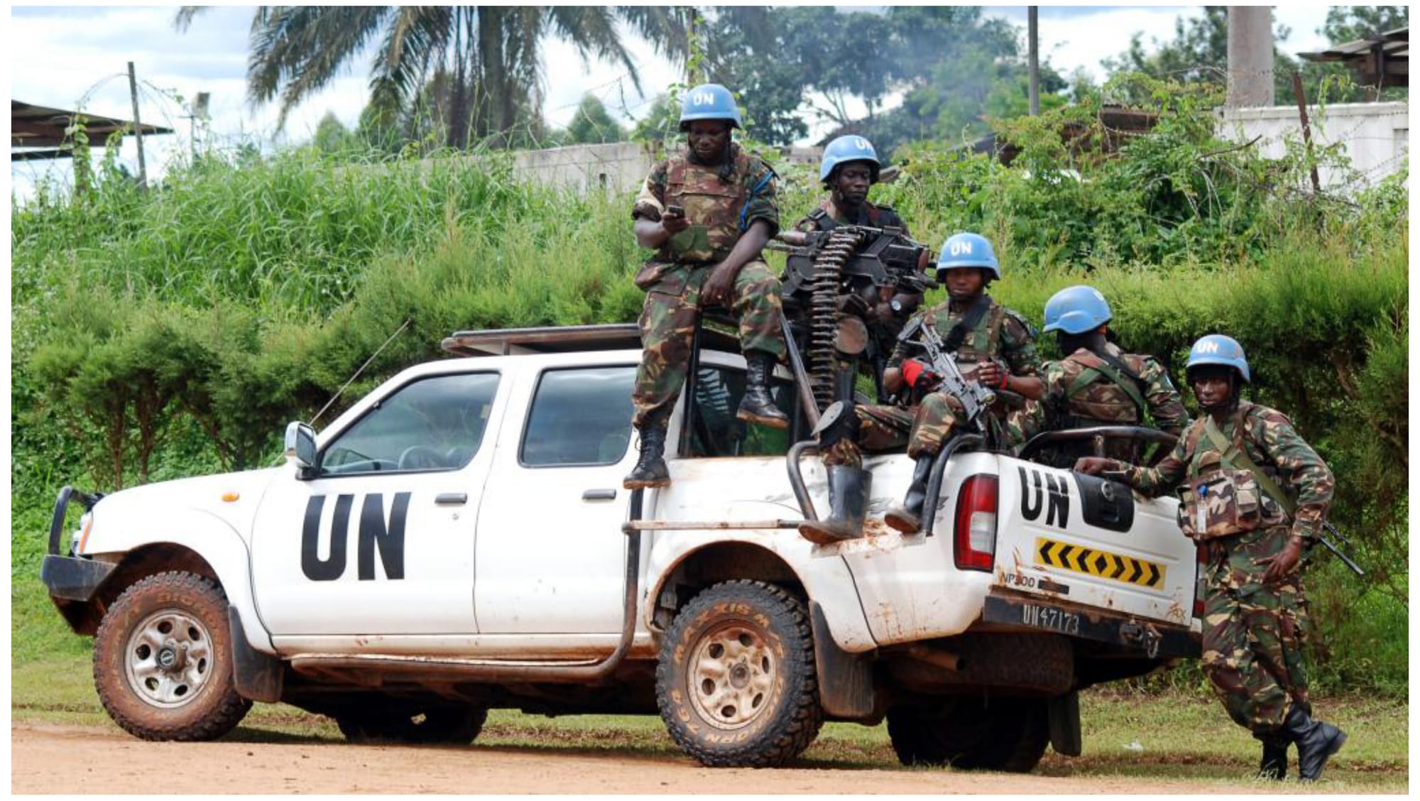 RDC: l'ONU vote pour une Monusco avec moins de militaires et plus de policiers