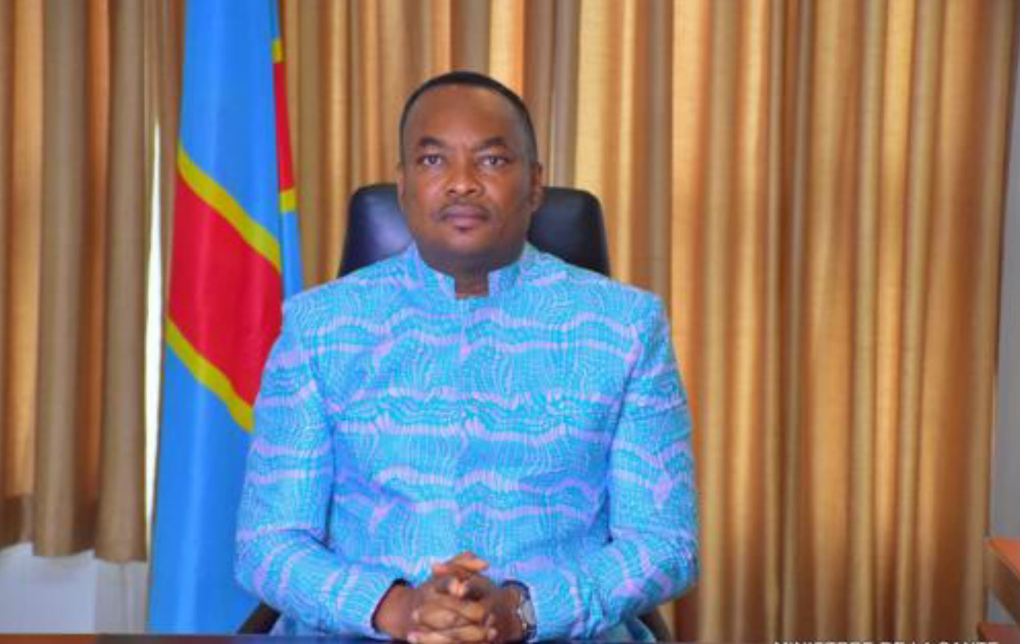 Eteni Longondo, Ministre de publication des résultats des testés positifs ?
