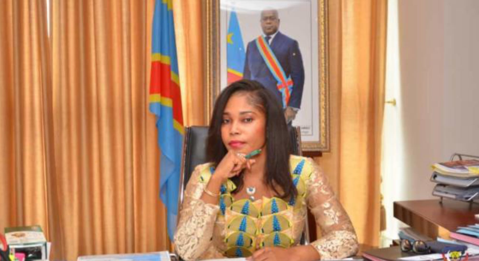 Acharnement contre la Ministre Acacia Bandubola :  Une main noire veut détruire cette grande dame de l'UDPS !