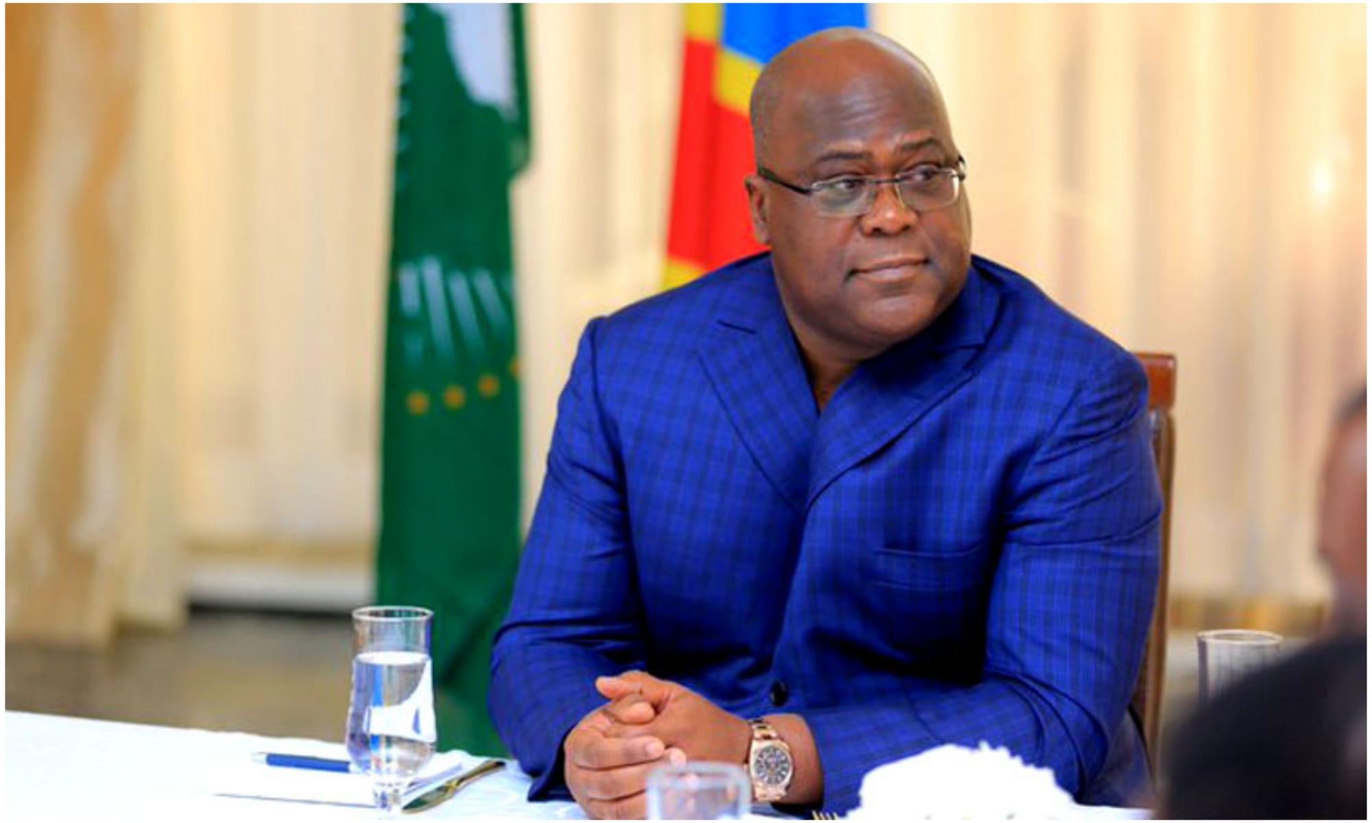 Halte à la manipulation et à la lâcheté  Coronavirus :  Tshisekedi obligé d’assumer le bilan des 60 ans...