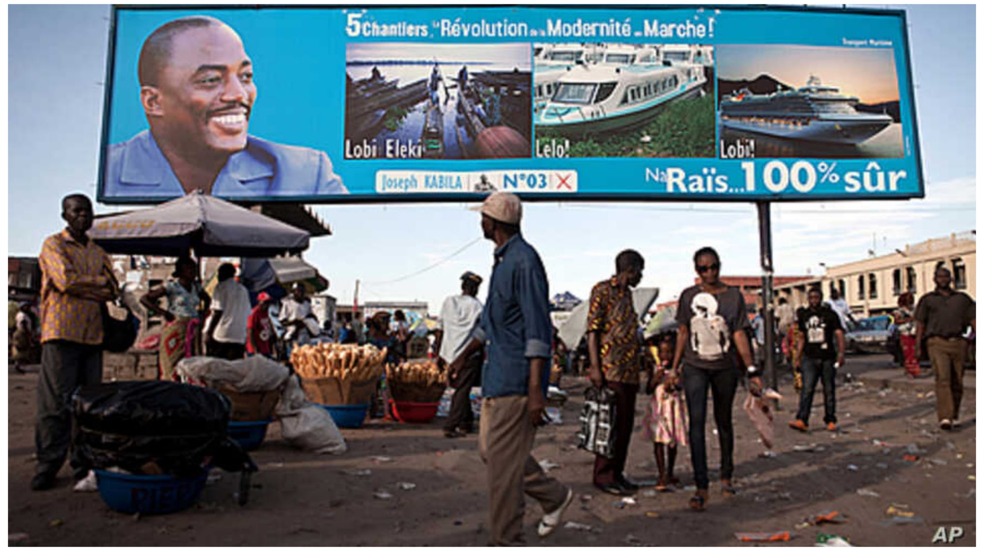 10 ans des Cinq Chantiers de la République et de la Révolution de la Modernité :  COVID-19 vide Kabila !