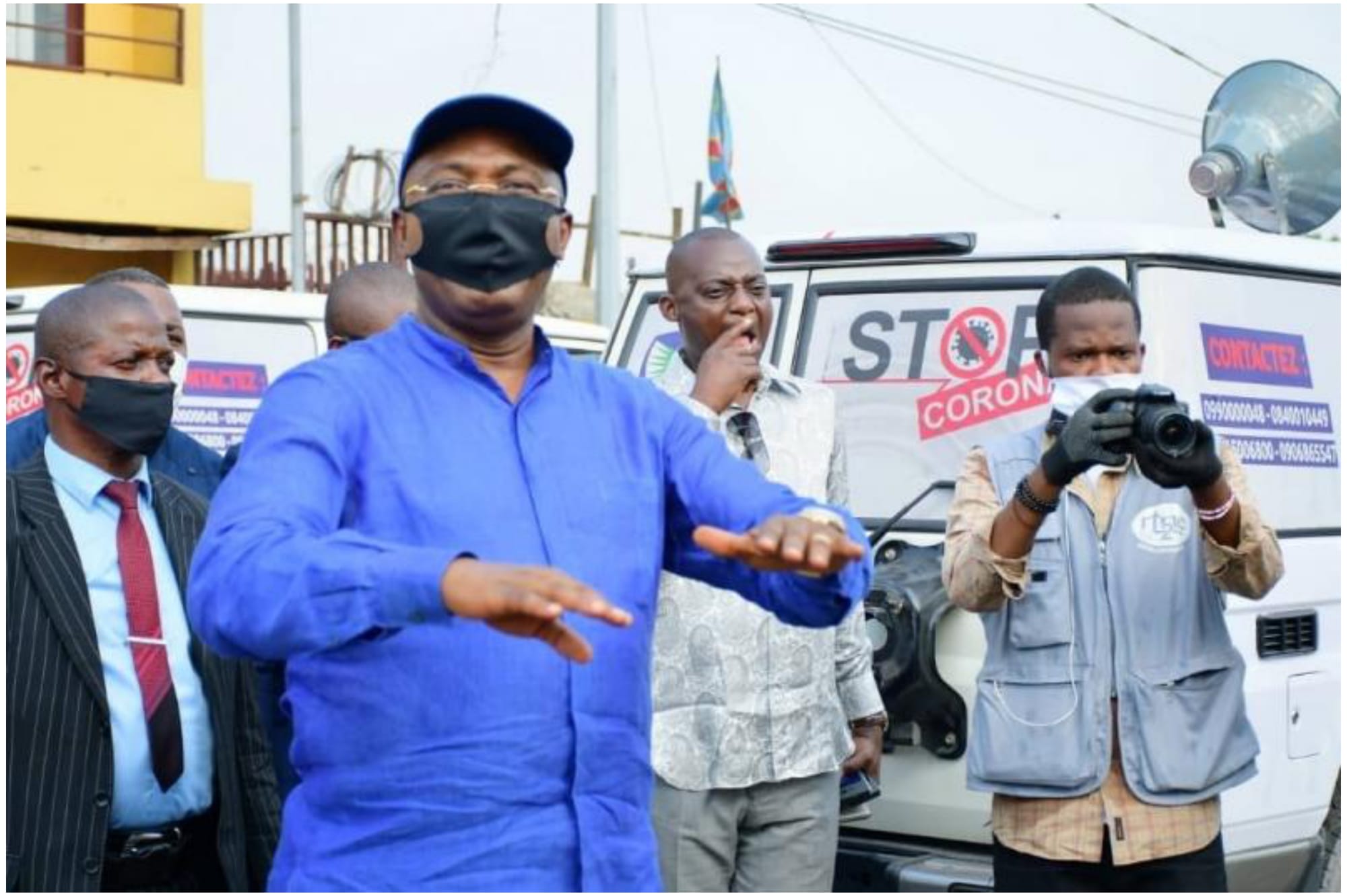 Gestion COVID-19, Commune de Ngaliema et Opération Kin-Bopeto :  Gentiny Ngobila monte les Kinois contre Fatshi !