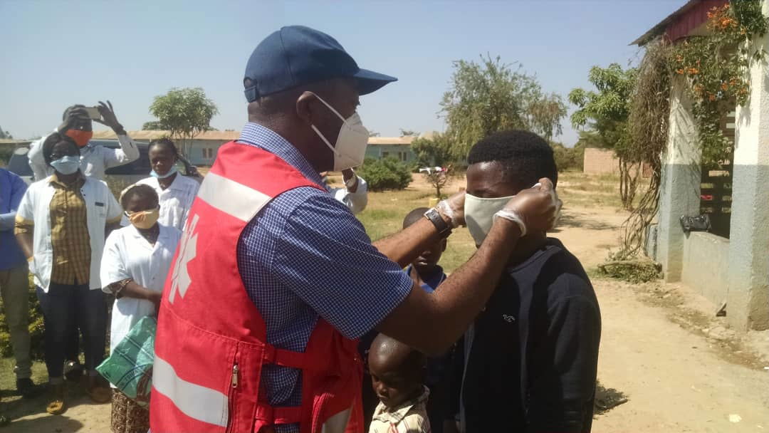 Covid-19 Lubumbashi : Le Bureau d'assistance aux malades nécessiteux  et la société Gonaïves sprl, volent au secours de deux orphelinats de Lubumbashi.