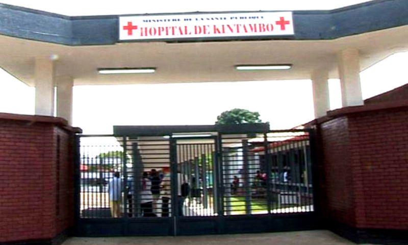 Hôpital de Kintambo :  La crème des crèmes des ordures hospitalières de Kinshasa.
