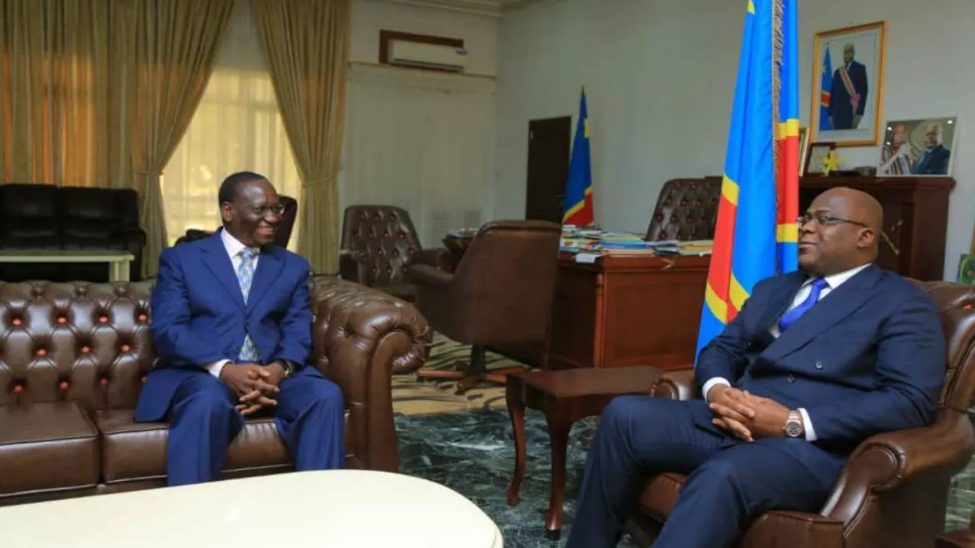 Pressions sur la démission du 1er Ministre :  Seul Fatshi veut d’Ilunkamba contre tous les faucons de JKK !