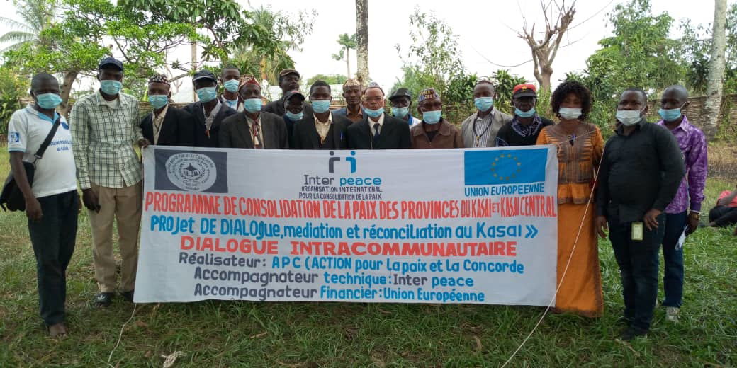 Kasaï : Deux dialogues Inter-Communautaires organisés par l'ONG action pour la paix et la concorde (APC) à KAKENGE.