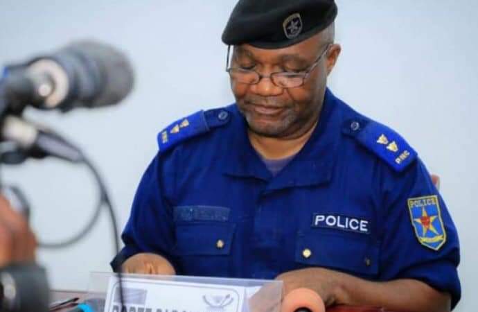 Marche Anti-MALONDA : Voici le bilan officiel de la Police Nationale Congolaise.