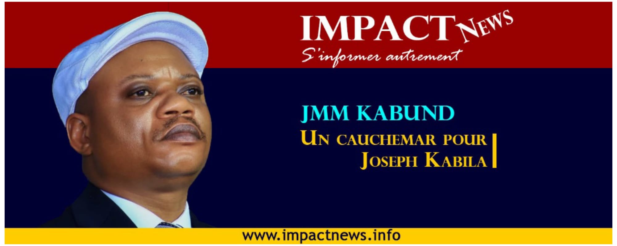 Crise politique en cours :  JM Kabund, un cauchemar pour Joseph Kabila !