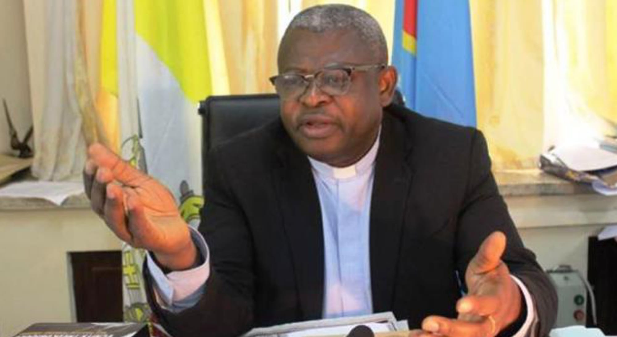 RDC: La CENCO savait d'avance que le choix de Ronsard MALONDA allait créer du désordre dans le pays. (Abbé Donatien NSHOLE)