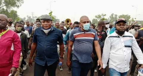 RDC : Un député ne peut pas inciter une femme à enlever sa culotte et pisser en public lance Marie Ange Mushobekwa à Gecoco Mulumba .