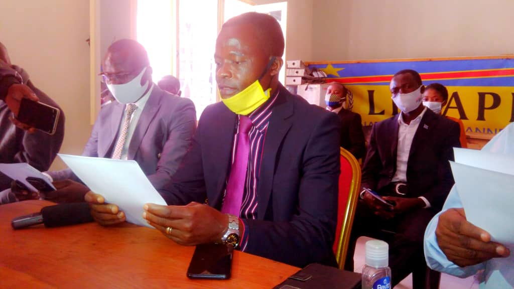 LUALABA:  LE CADRE DE CONCERTATION DE LA SOCIETE CIVILE DU LUALABA APPELLE AUX NOUVELLES NEGOCIATIONS POUR LA DESIGNATION DES ANIMATEURS DE LA CENI.