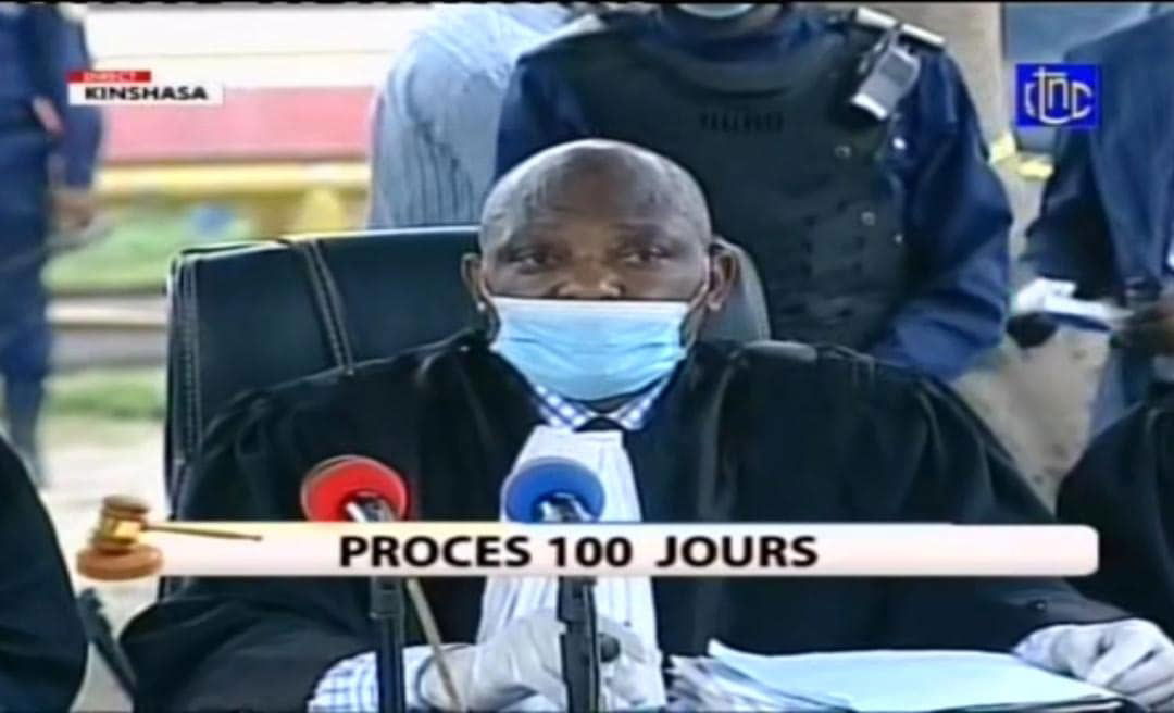 RDC : Pierre Bankenge juge du procès 100 jours  nommé président du Tribunal de Grande Instance de Gombe