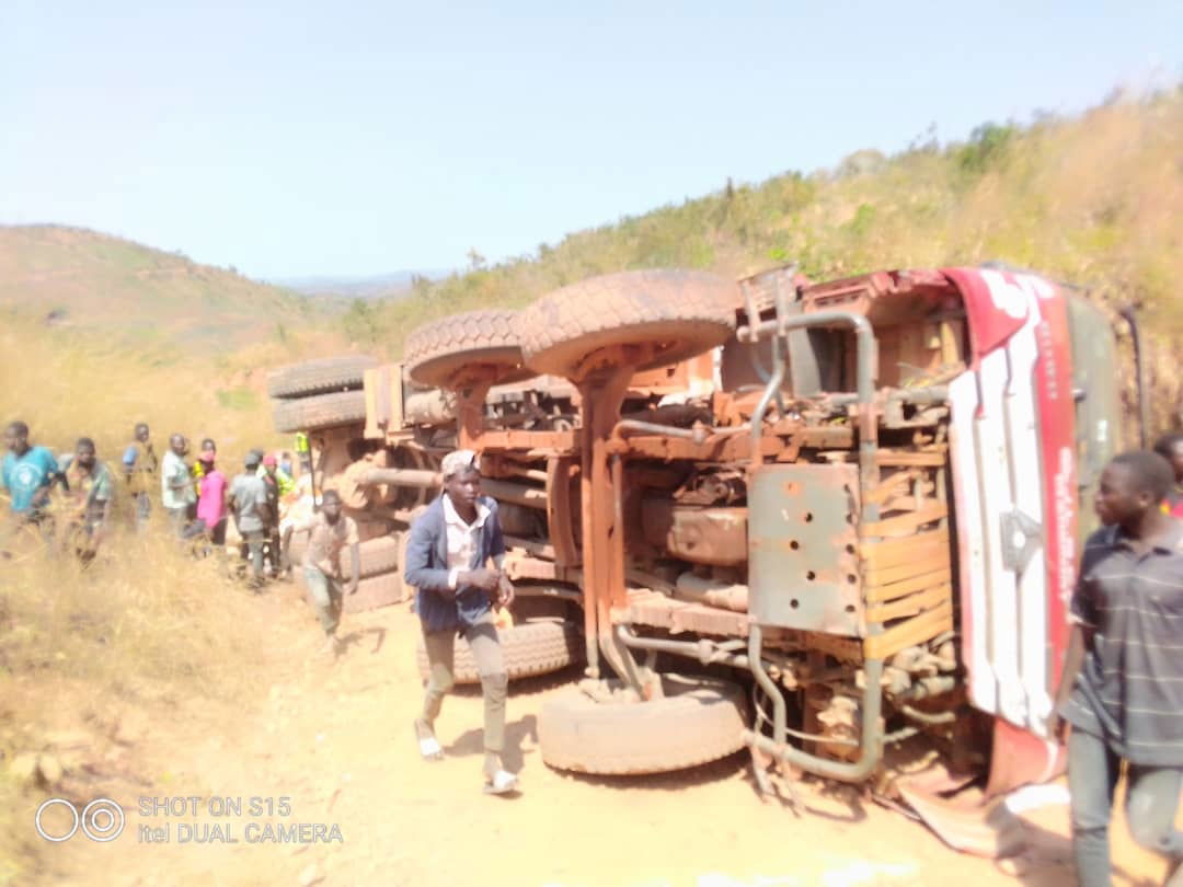 Tanganyika : 16 morts dans un accident de circulation à Kamalenge la nuit du samedi 18 juillet.