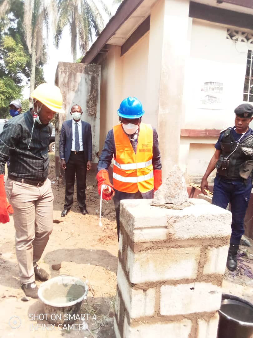 Kananga : la DGM sera dotée d'un nouveau bâtiment dans 8 mois.