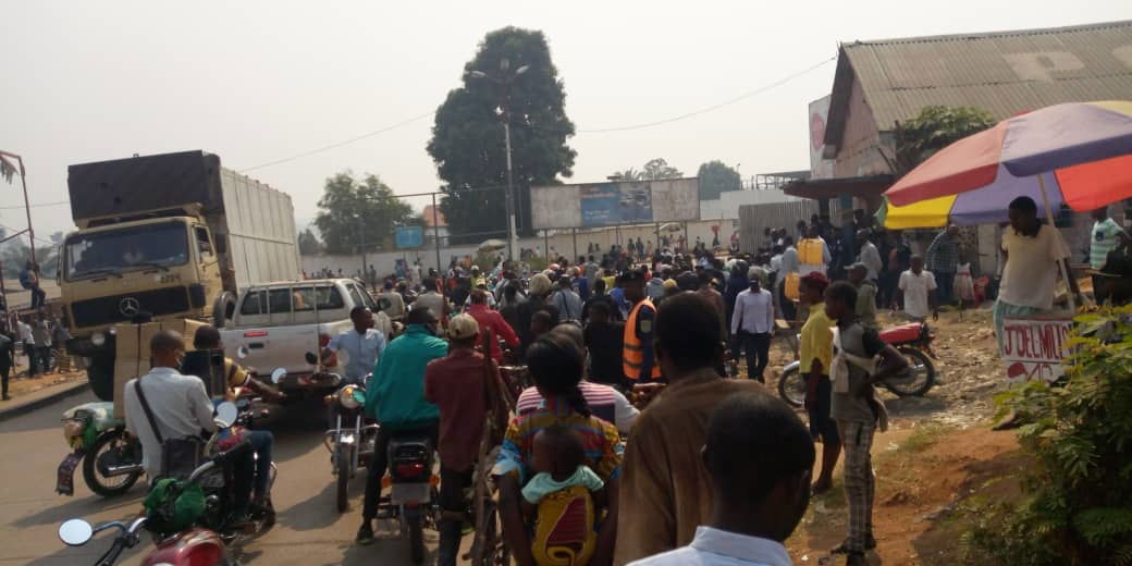 Kasaï :  Les mototaximens boycottes la décision des autorités locales en rapport avec le transport de deux personnes à bord d'une moto.
