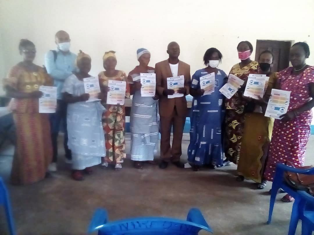 Kasaï : le département des oeuvres sociales de la 27 ème mennonites au Congo a  organisé un briefing sur la Pandémie de  covid 19.