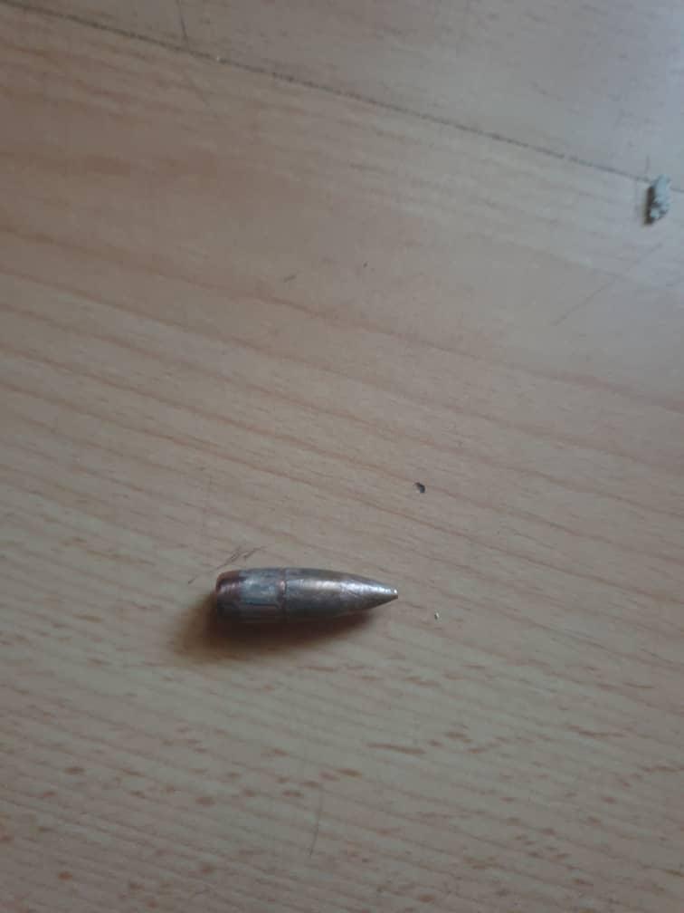 Insécurité à Lubumbashi: Une balle a perforé le plafond de la chambre à coucher de KATUMBI.