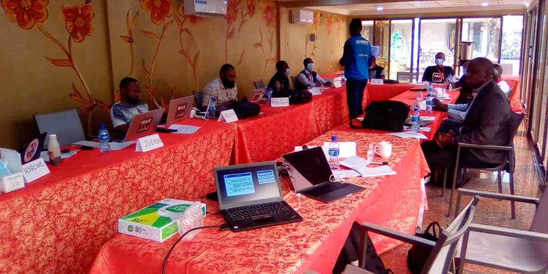 Mbuji-Mayi : L'atelier des moniteurs de protection a pris fin ce 12 août 2020.