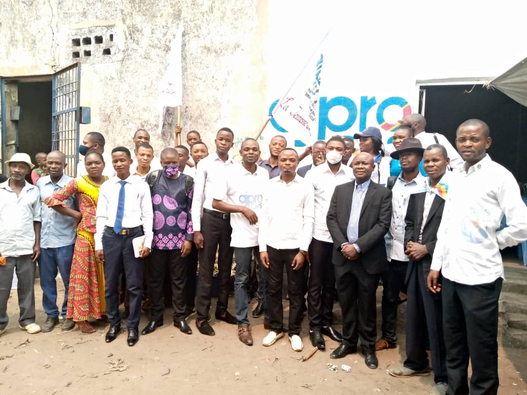 Kasaï-Central : AJPROUDPS invite CREC 7 à embaucher les jeunes dans les travaux de la construction de la route Kananga Kalamba-Mbuji
