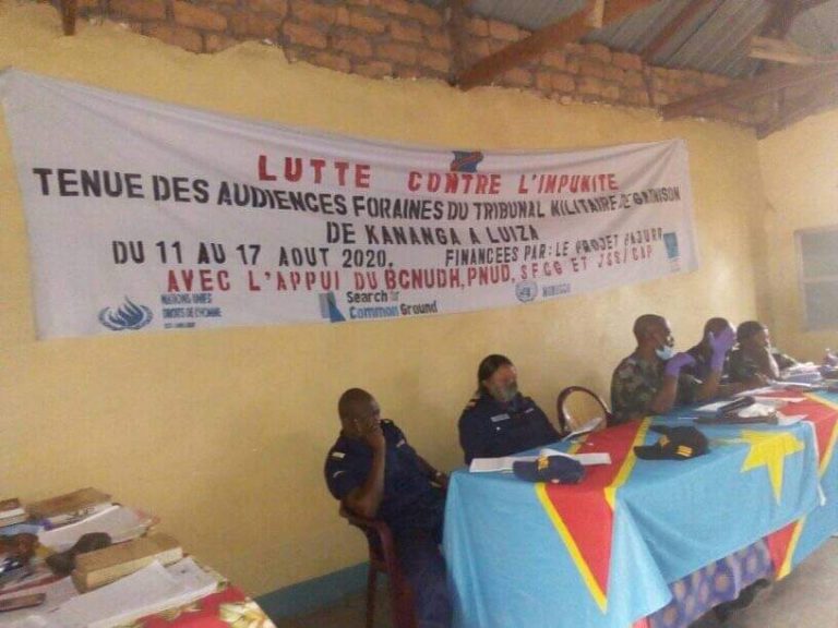 Kasaï-Central : 4 ex miliciens Kamuina Nsapu condamnés à une peine de mort pour meurtre et participation aux mouvements insurrectionnels